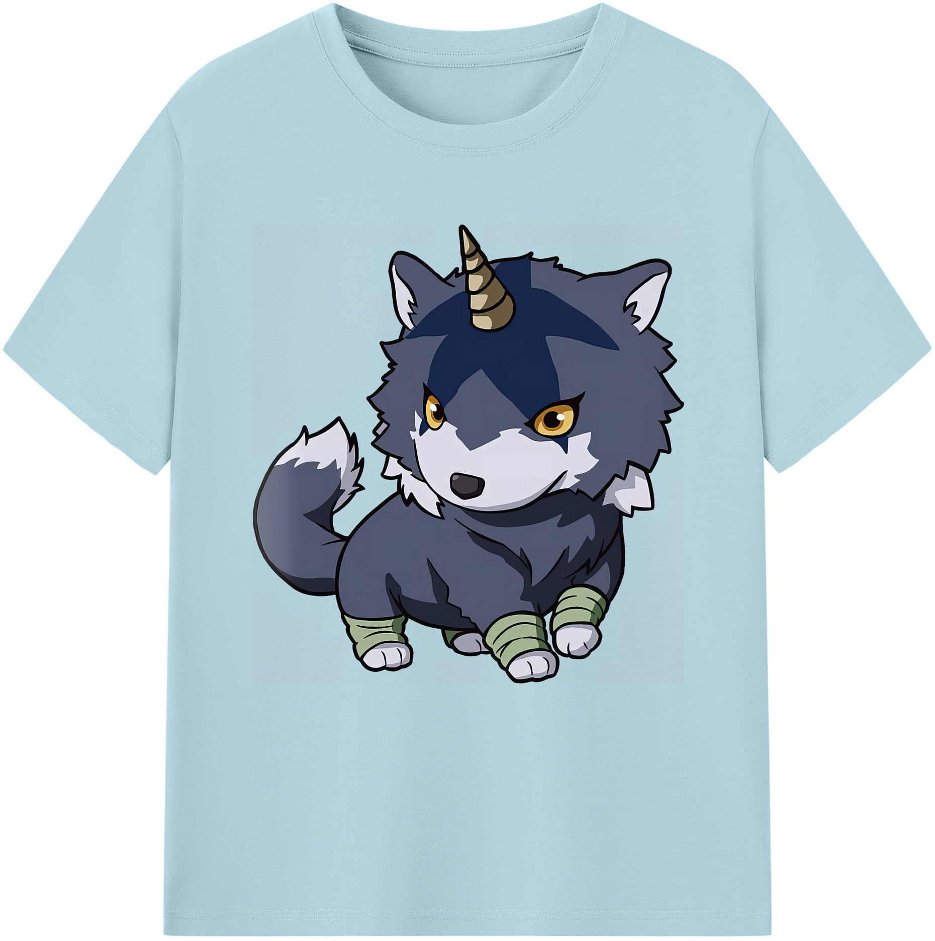 （画像用） 転スラ Regarding Reincarnated to Slime 綿100％半袖Tシャツ（フロントプリント）
